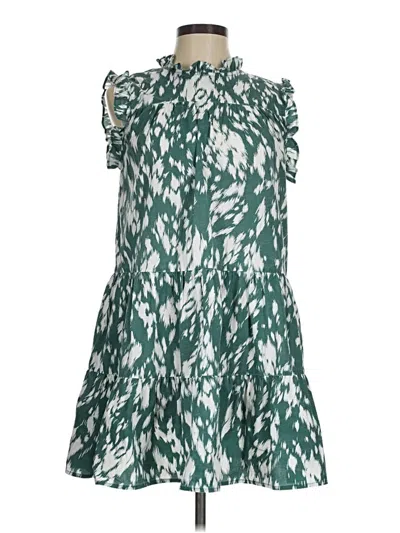 Pre-owned Pinch Casual Dress In Green