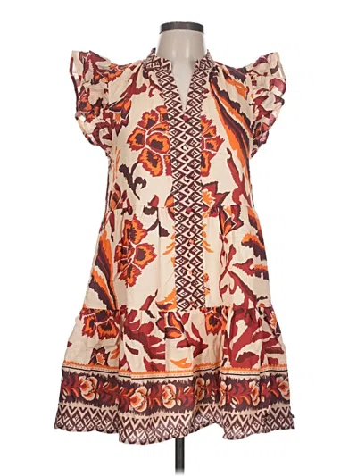 Pre-owned Pinch Casual Dress In Orange