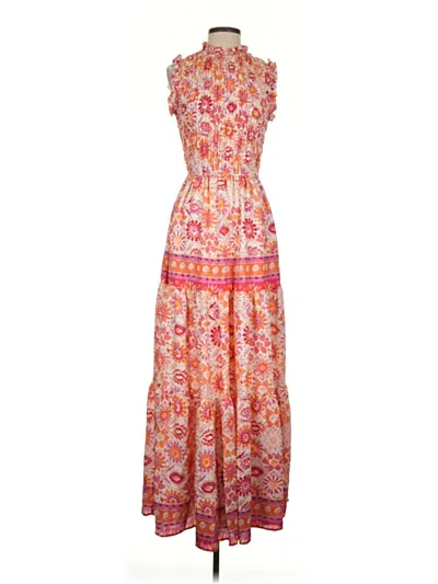 Pre-owned Pinch Casual Dress In Orange