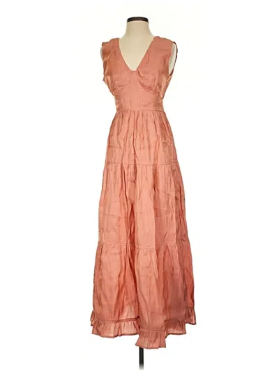 Pre-owned Pinch Casual Dress In Orange