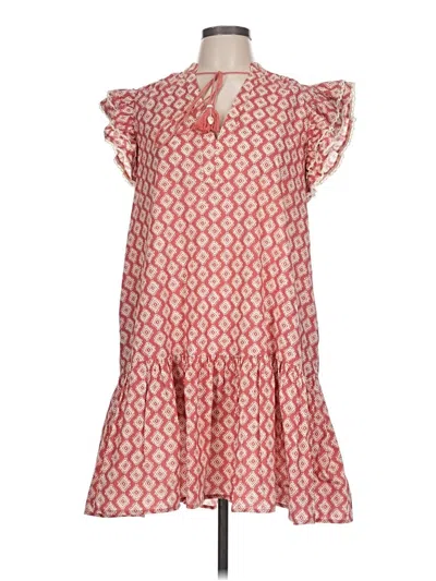 Pre-owned Pinch Casual Dress In Red