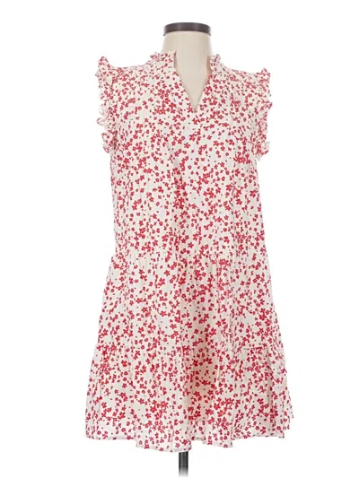 Pre-owned Pinch Casual Dress In Red
