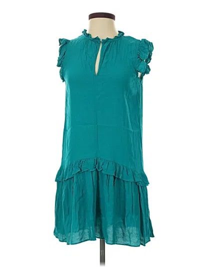 Pre-owned Pinch Casual Dress In Teal