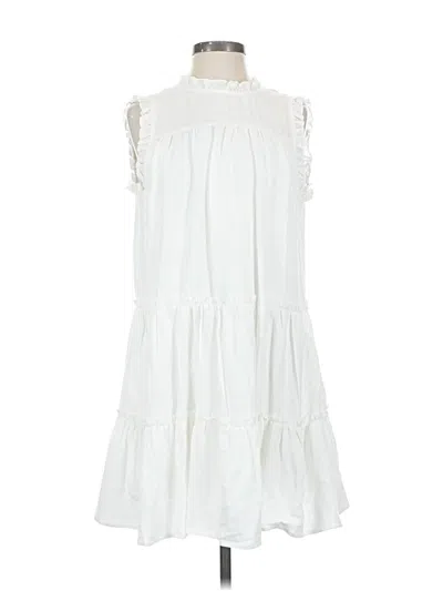 Pre-owned Pinch Casual Dress In White