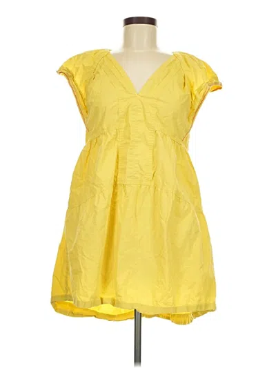 Pre-owned Pinch Casual Dress In Yellow