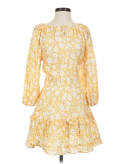 Pre-owned Pinch Casual Dress In Yellow