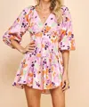 Pinch Chanda Dress In Multicolor
