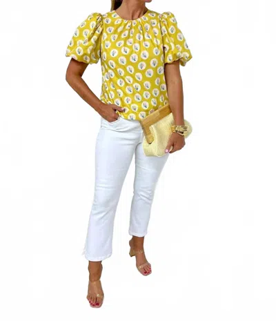 Pinch Chelsea Top In Yellow