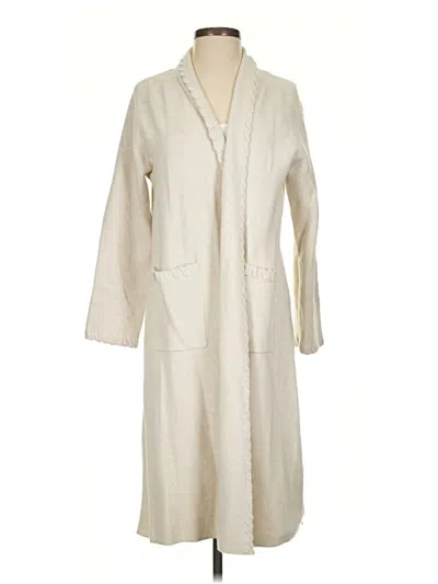 Pre-owned Pinch Coat In Ivory