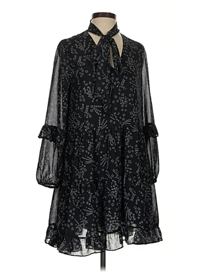 Pre-owned Pinch Cocktail Dress In Black