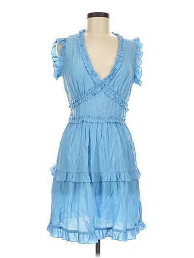Pre-owned Pinch Cocktail Dress In Blue