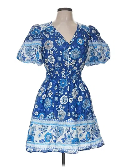 Pre-owned Pinch Cocktail Dress In Blue