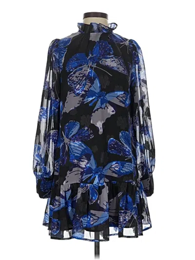 Pre-owned Pinch Cocktail Dress In Blue