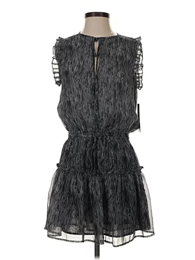 Pinch Cocktail Dress In Gray