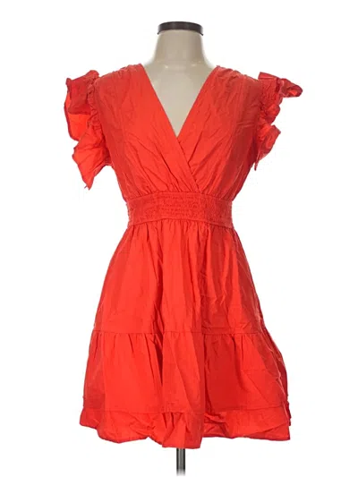 Pre-owned Pinch Cocktail Dress In Orange