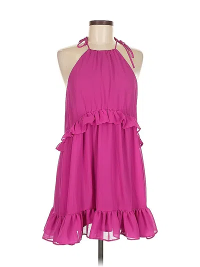 Pre-owned Pinch Cocktail Dress In Pink