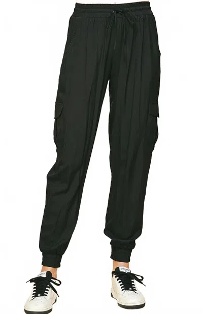 Pinch Courtney Joggers In Black