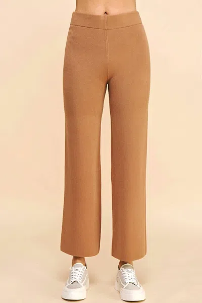 PINCH ELLIS PANTS IN CARAMEL