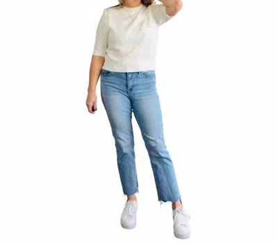 Pinch Floral Frost Sweater In Ivory