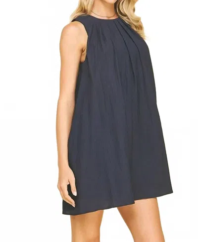 Pinch Harper Dress In Navy In Blue