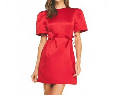 Pinch Holly Mini Dress In Red