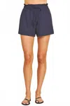 Pinch Ida Woven Shorts In Navy In Blue