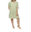 Pinch Karla Tunic Dress In Light Mint In Green