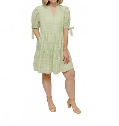 Pinch Karla Tunic Dress In Light Mint In Green