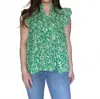Pinch Kellie Top In Green In Green