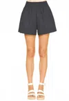 Pinch Linen High Waist Shorts In Navy
