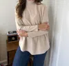 PINCH LUCILLE KNIT TURTLENECK TOP IN BEIGE