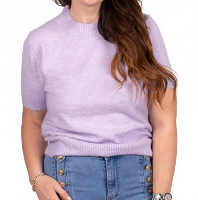 Pinch Lush And Light Sweater In Purple