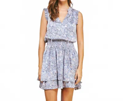 Pinch Maeve Floral Dress In Blue