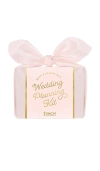 Pinch Provisions Bow Box Wedding Planning Kit In 블러시