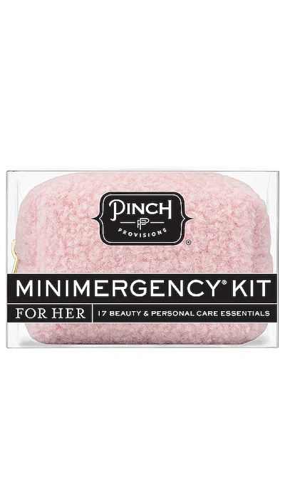 Pinch Provisions Minimergency Kit For Her In Sherpa Blush