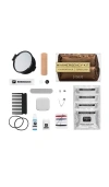 Pinch Provisions Puffer Minimergency Kit In White