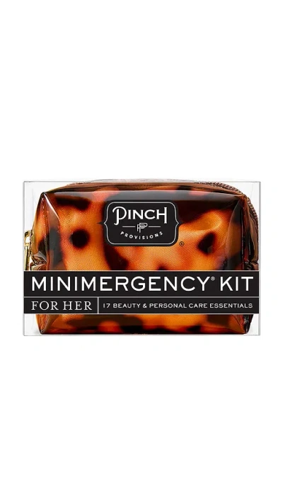 Pinch Provisions Tortoise Shell Minimergency Kit In Beauty: Na