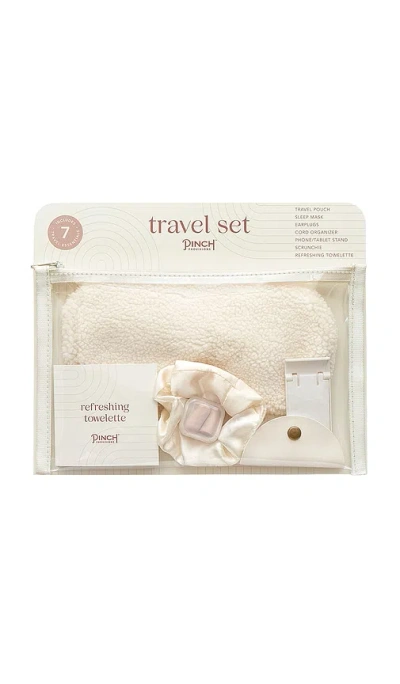 Pinch Provisions Travel Set In N,a