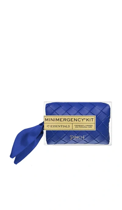 Pinch Provisions Woven Minimergency Kit In Blue