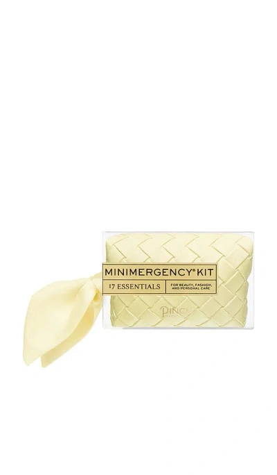 Pinch Provisions Woven Minimergency Kit In Yellow