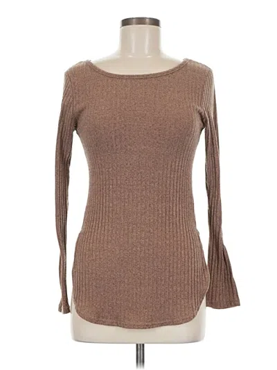 Pre-owned Pinch Pullover Sweater In Brown