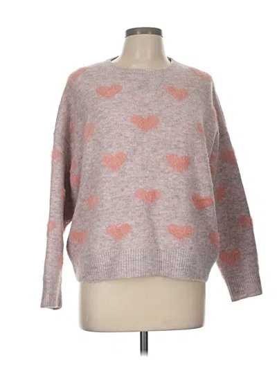 Pre-owned Pinch Pullover Sweater In Gray