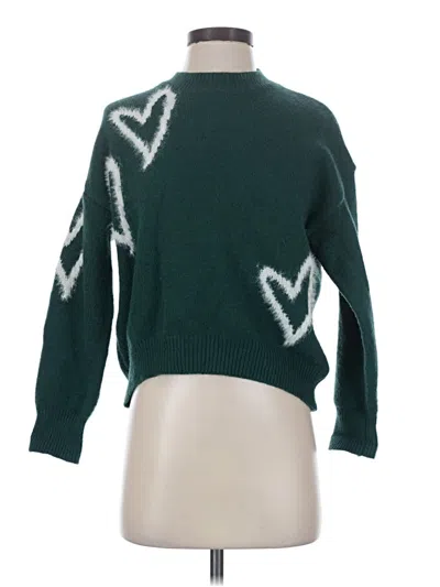Pre-owned Pinch Pullover Sweater In Green