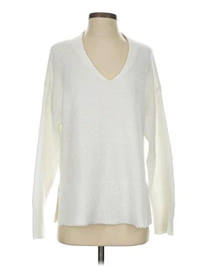 Pre-owned Pinch Pullover Sweater In Ivory
