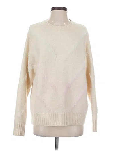 Pre-owned Pinch Pullover Sweater In Ivory
