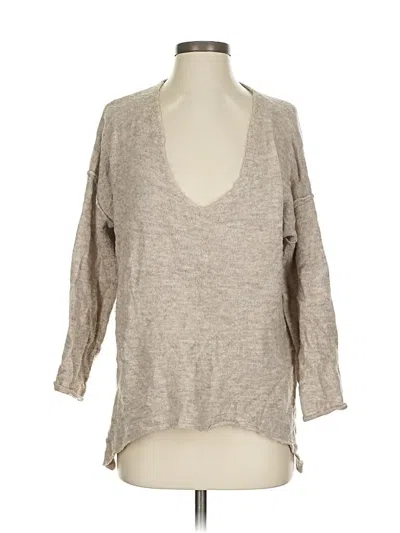 Pre-owned Pinch Pullover Sweater In Tan