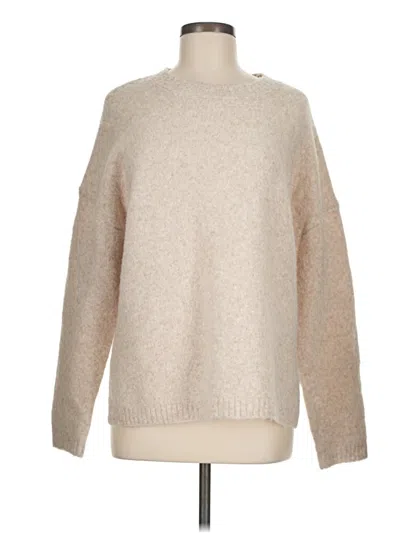 Pre-owned Pinch Pullover Sweater In Tan