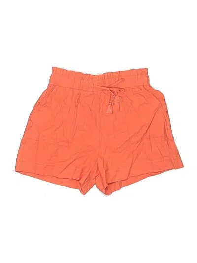 Pinch Shorts In Orange