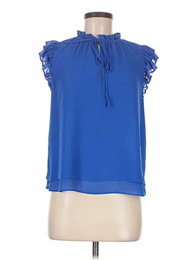 Pre-owned Pinch Sleeveless Blouse In Blue
