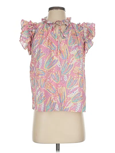 Pre-owned Pinch Sleeveless Blouse In Pink